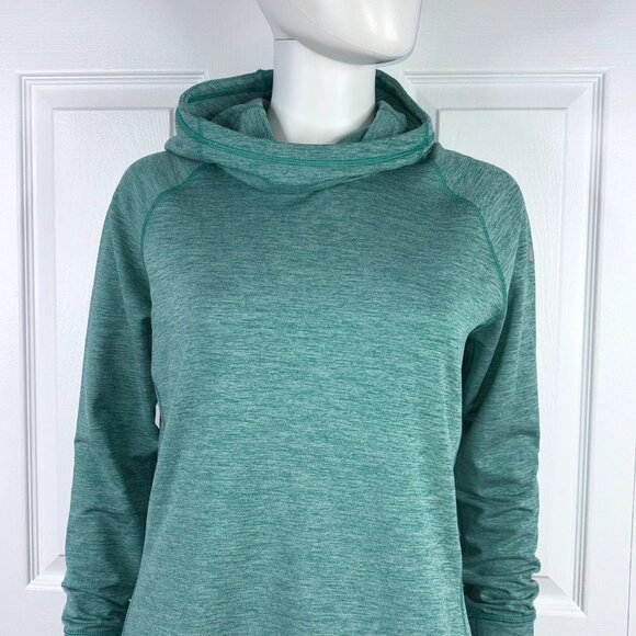 NIKE women's  green sweater - Picture 2 of 2